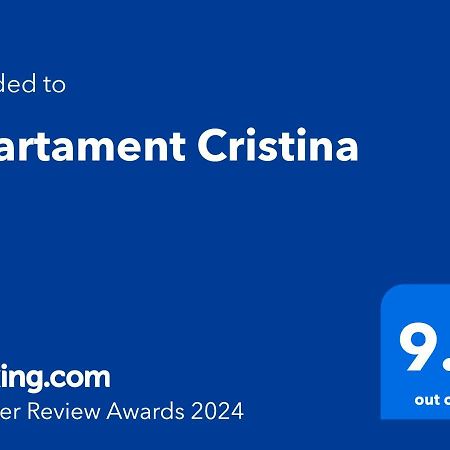 Apartament Cristina Bukarest Eksteriør billede
