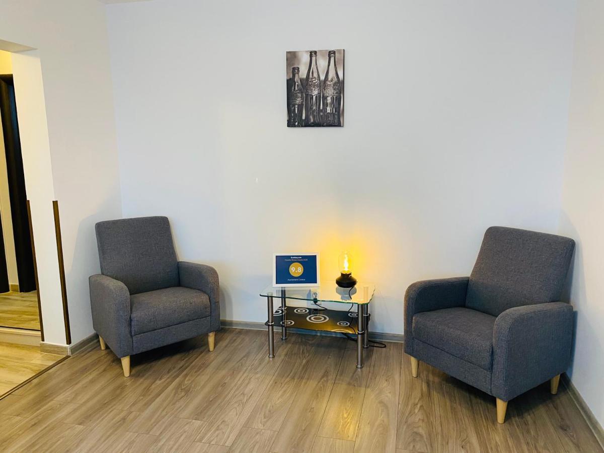 Apartament Cristina Bukarest Eksteriør billede