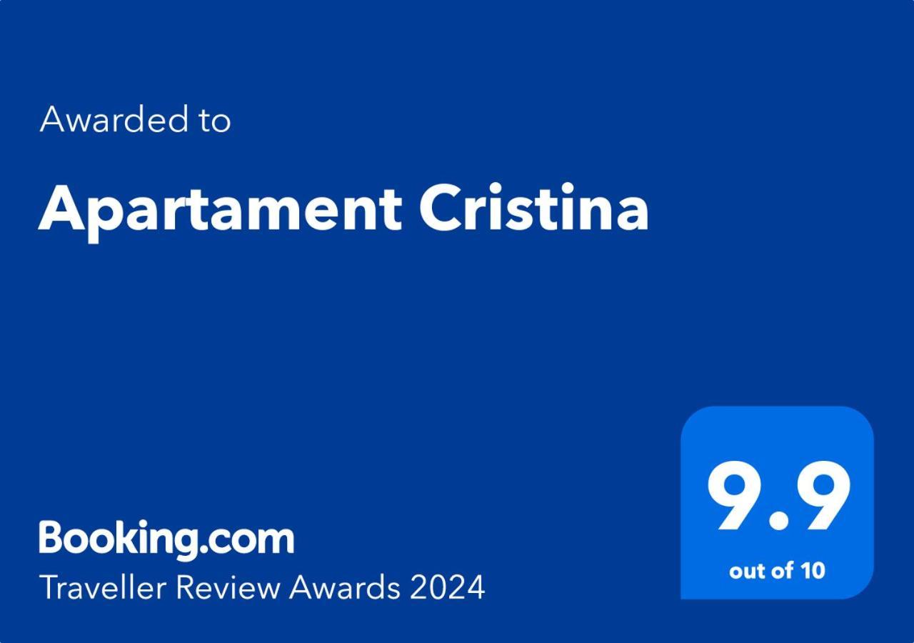 Apartament Cristina Bukarest Eksteriør billede