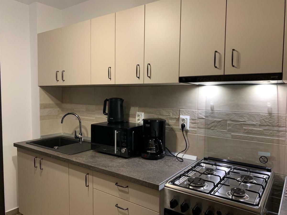 Apartament Cristina Bukarest Eksteriør billede