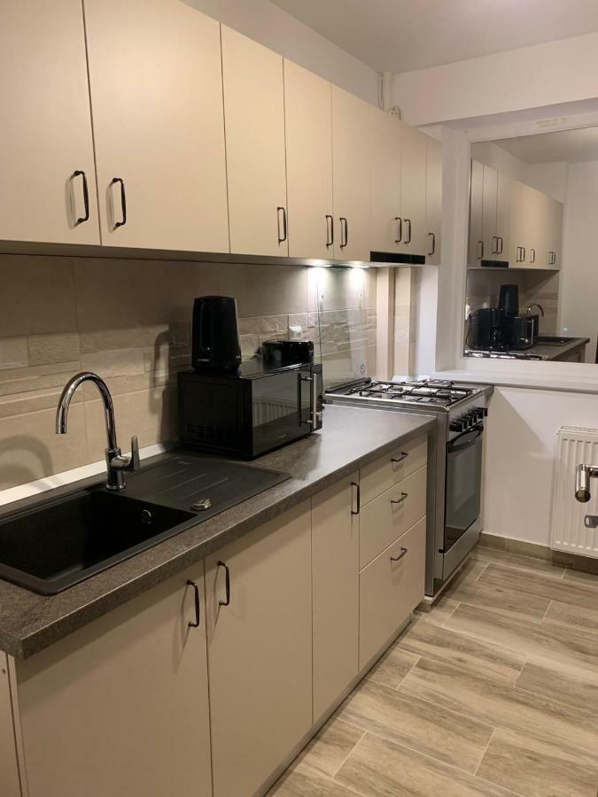 Apartament Cristina Bukarest Eksteriør billede